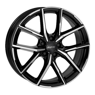 ALUTEC AVELENO diamantschwarz frontpoliert 8.0Jx19 5x114.3 ET50
