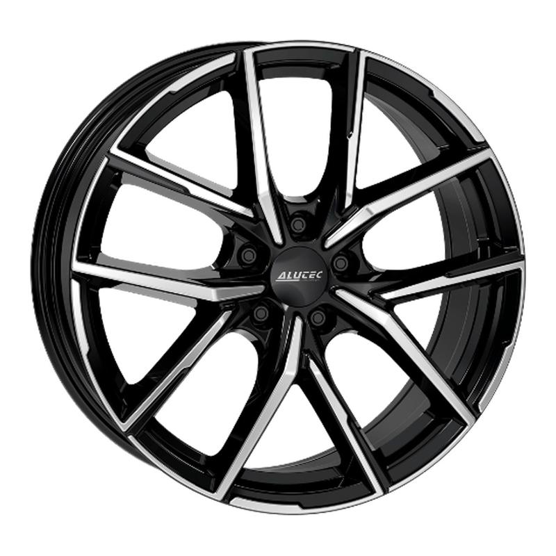 ALUTEC AVELENO diamantschwarz frontpoliert 8.0Jx19 5x112 ET48