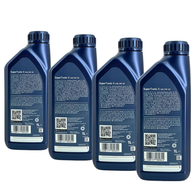 Aral SuperTronic K 5W-30 4x1 Liter