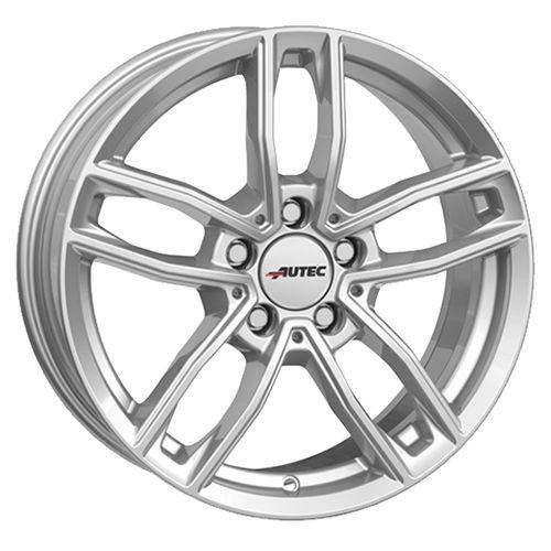 AUTEC TYP MC - MERCADOR brillantsilber lackiert 8.0Jx18 5x112 ET43