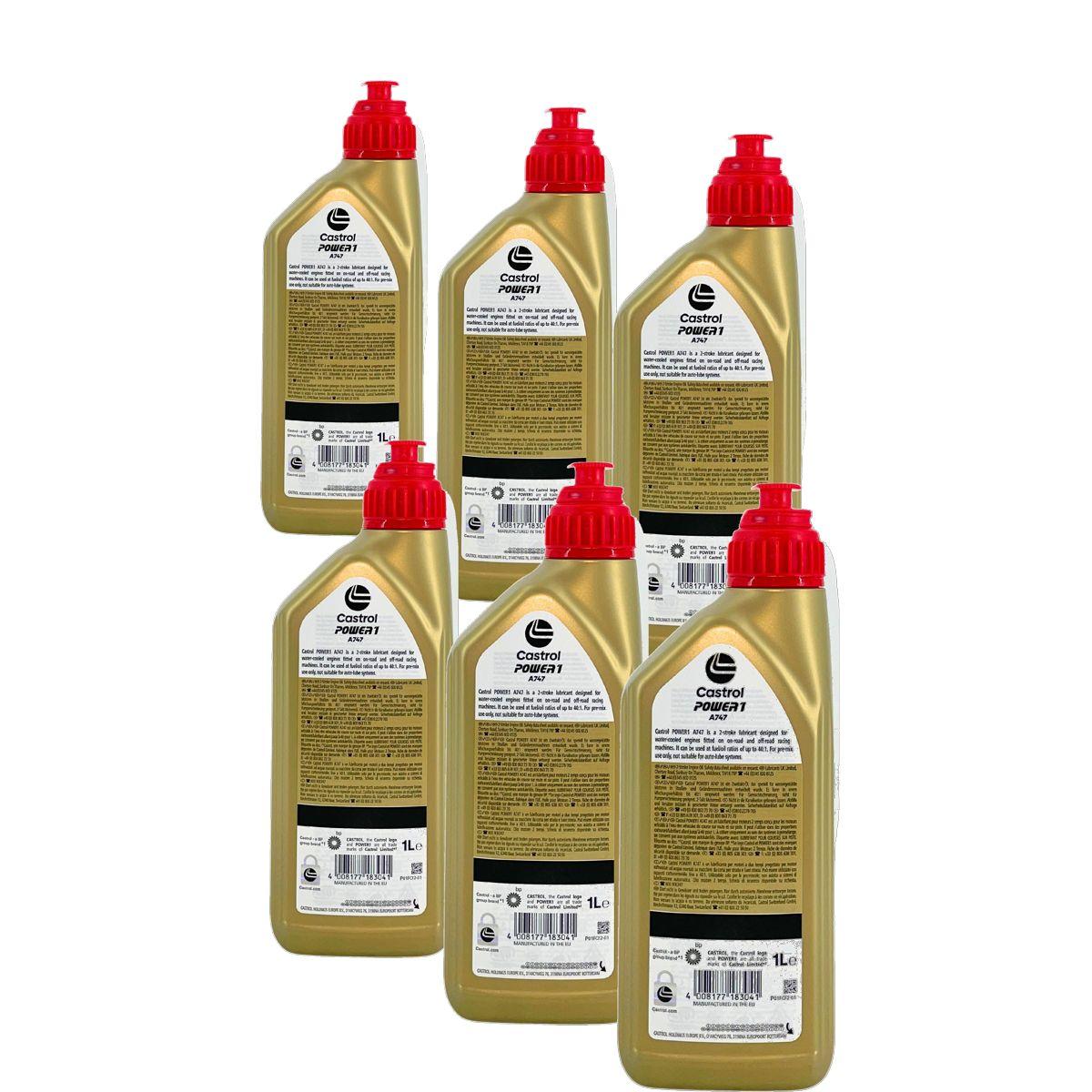Castrol Power 1 A747 6x1 Liter