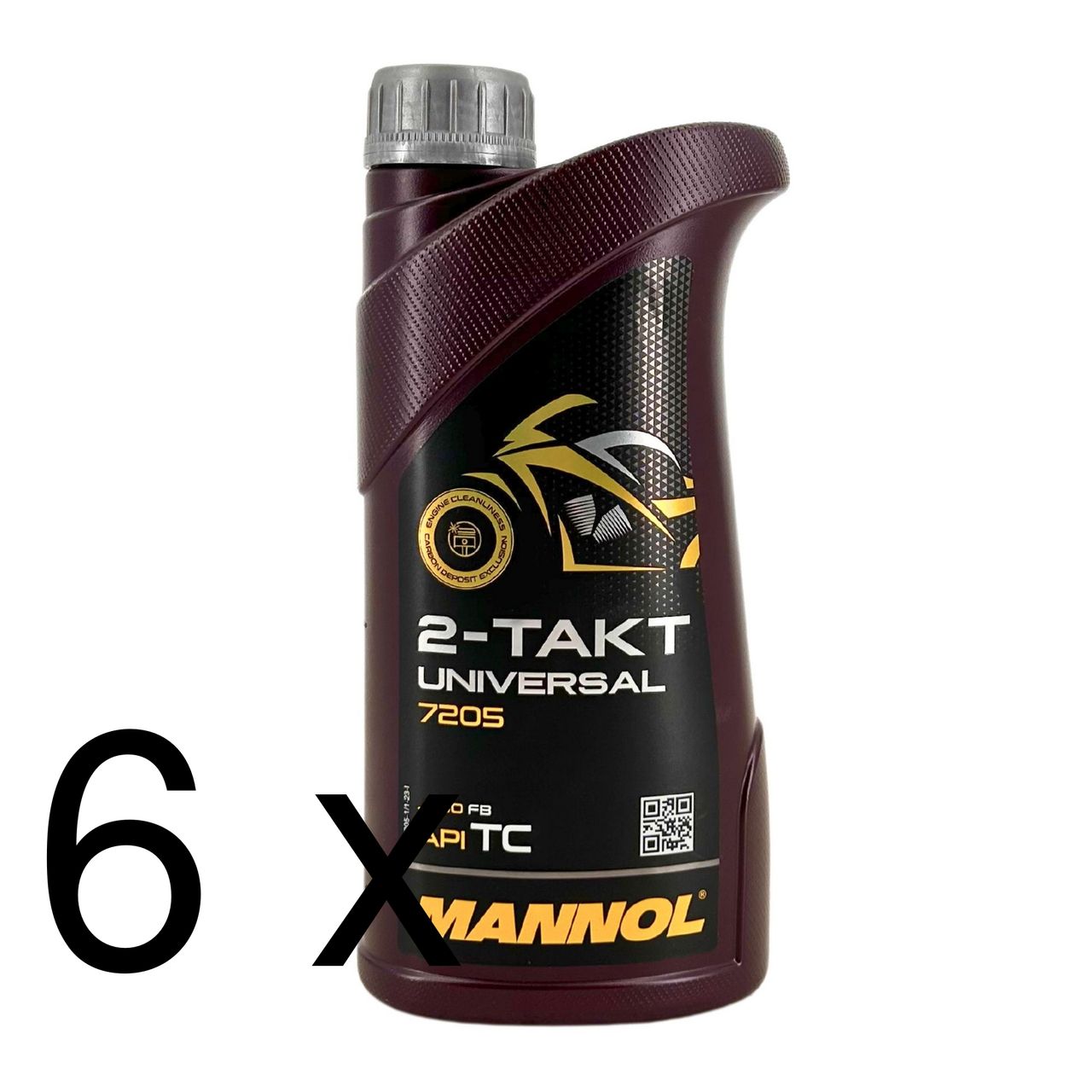 Mannol 2-Takt Universal 6x1 Liter