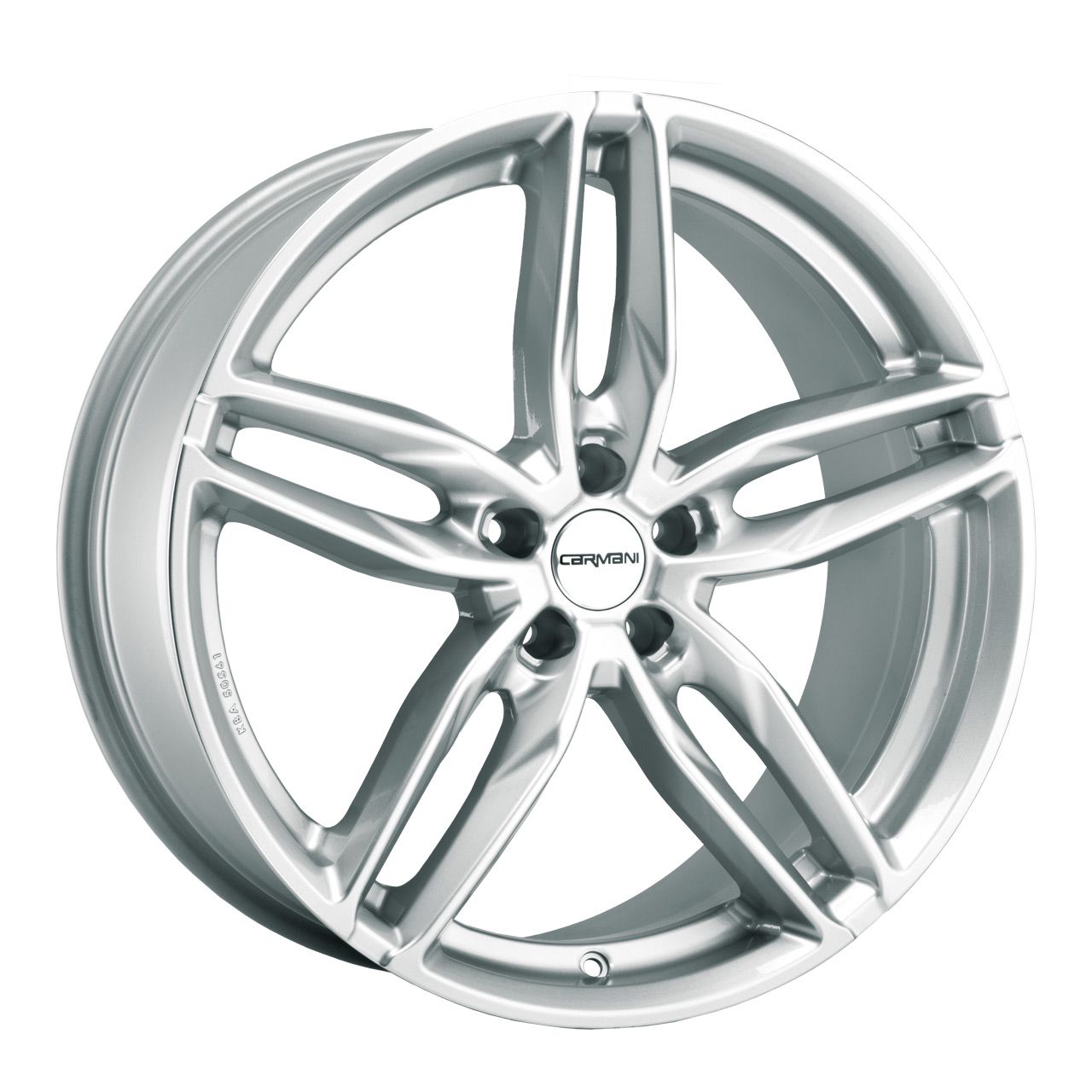 CARMANI 13 TWINMAX white silver 9.0Jx20 5x112 ET45
