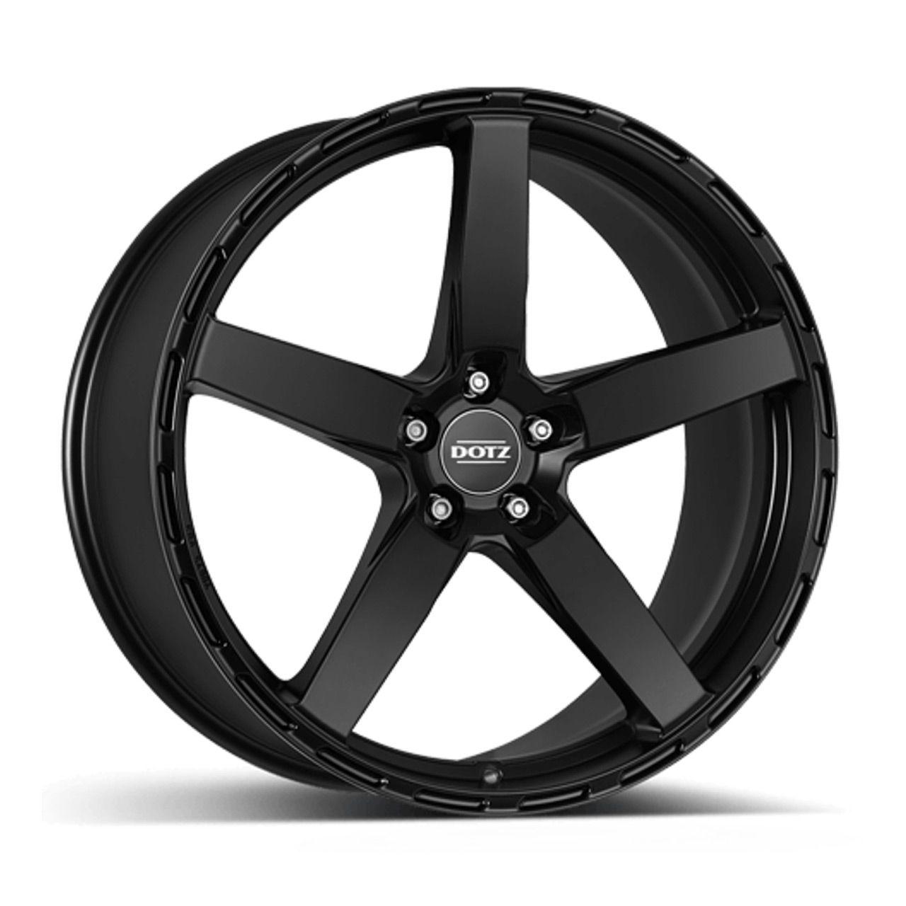 DOTZ MARINABAY BLACK black matt 8.0Jx19 5x108 ET45