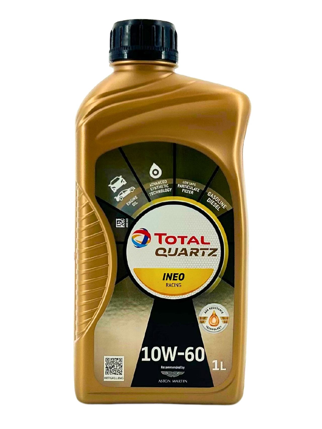 Total Quartz Ineo Racing 10W-60 1 Liter