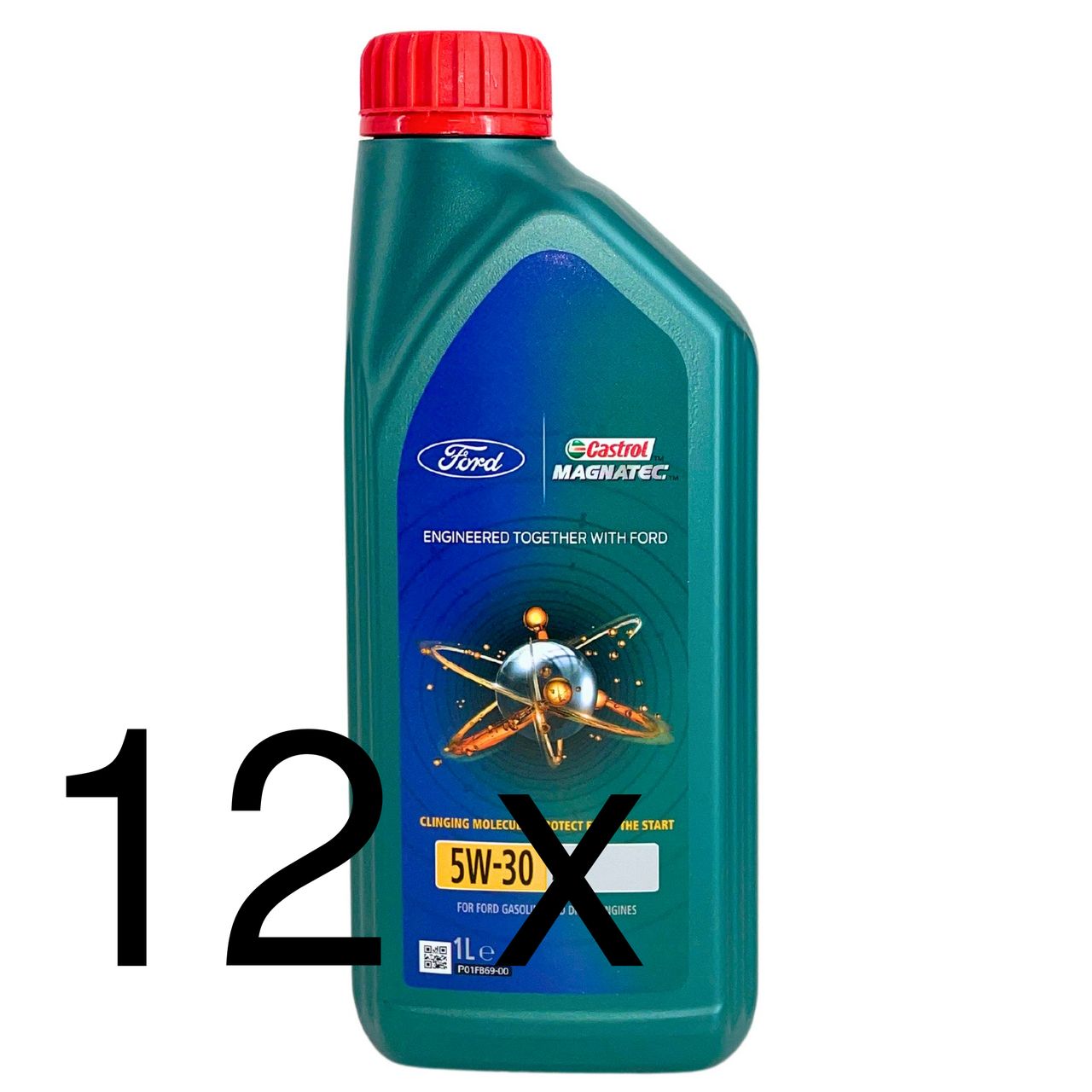 Ford Castrol Magnatec 5W-30 A5 12x1 Liter