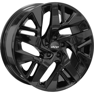 OXXO WHEELS PULSE PRO BLACK (OX27) black 9.0Jx20 5x112 ET42