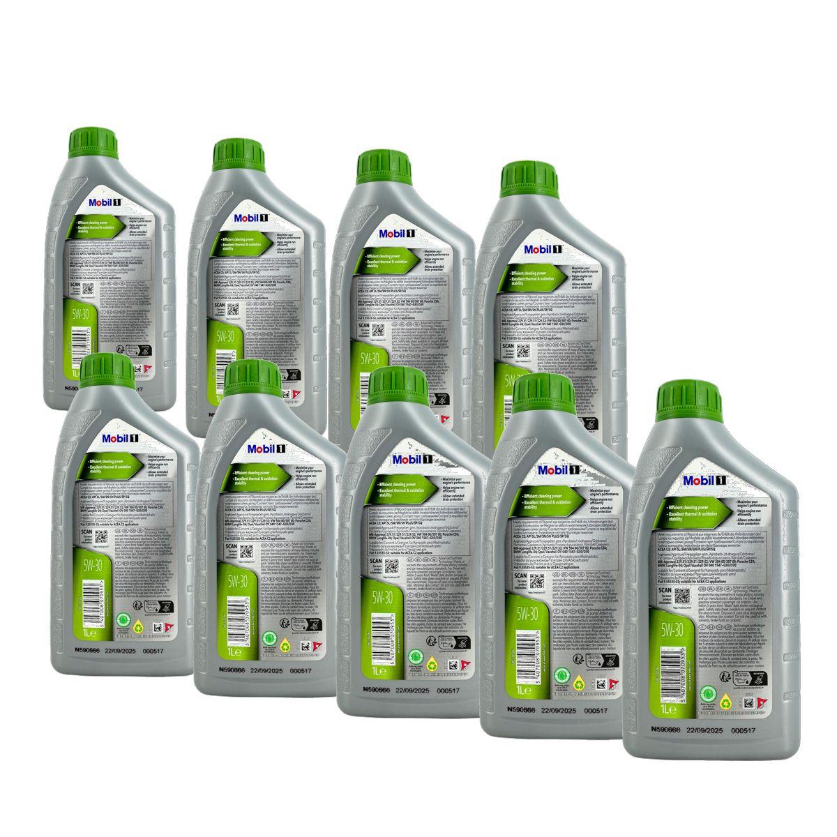Mobil 1 ESP 5W-30 9x1 Liter