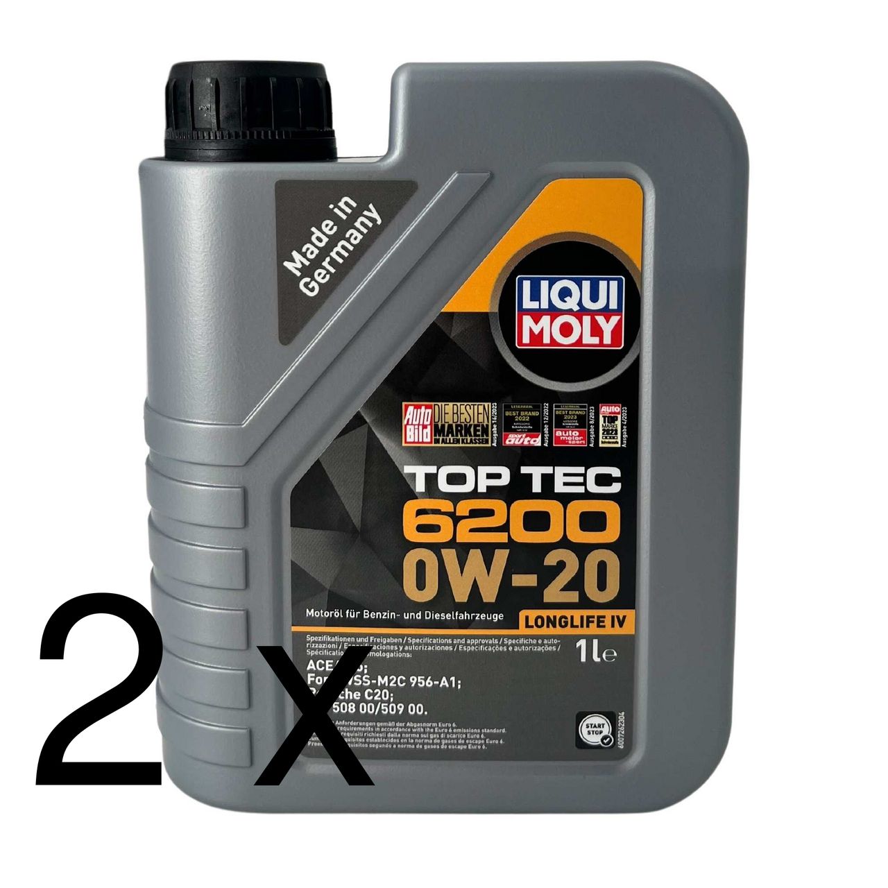Liqui Moly Top Tec 6200 0W-20 2x1 Liter