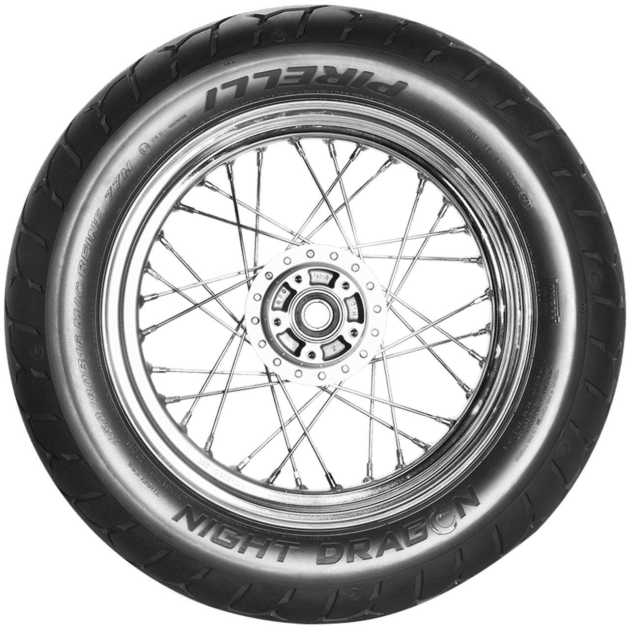 PIRELLI 180/60 B 17 M/C XL TL 81H NIGHT DRAGON