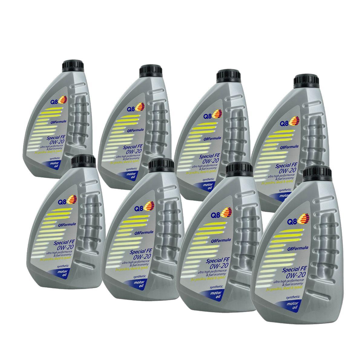 Q8 Formula Special FE 0W-20 8x1 Liter