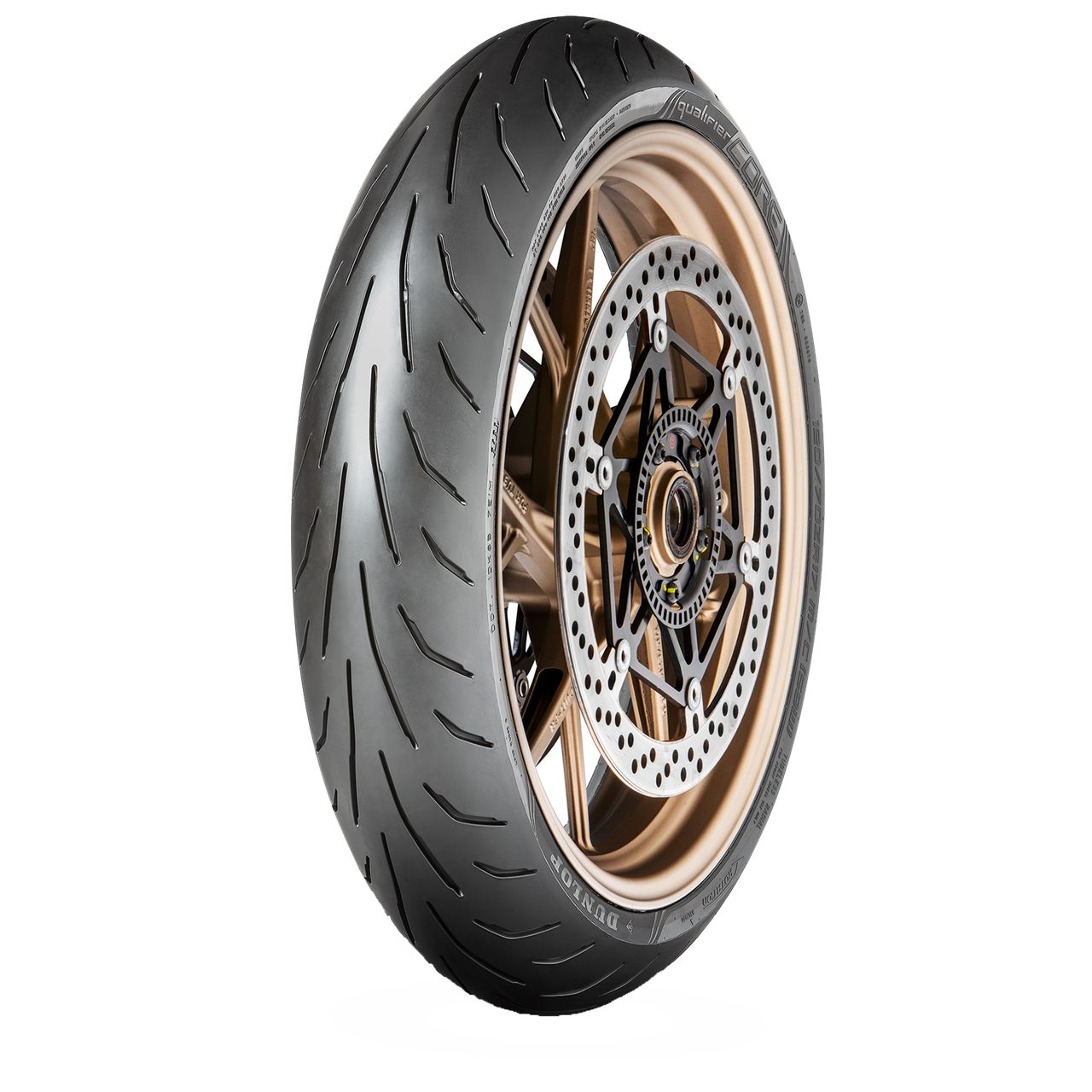 DUNLOP QUALIFIER CORE 200/50 R17 TL 75(W)