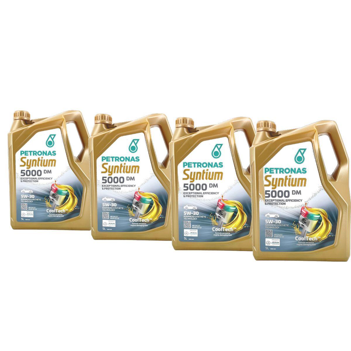 Petronas Syntium Prime DM 5W-30 4x5 Liter