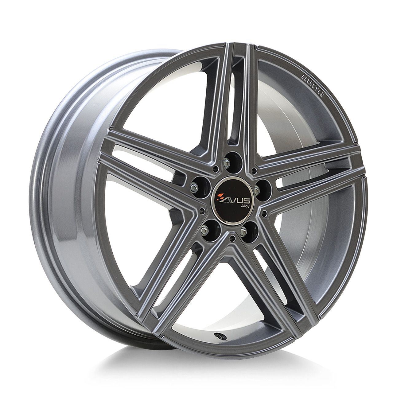 AVUS RACING AC-515 anthracite 8.5Jx18 5x112 ET35