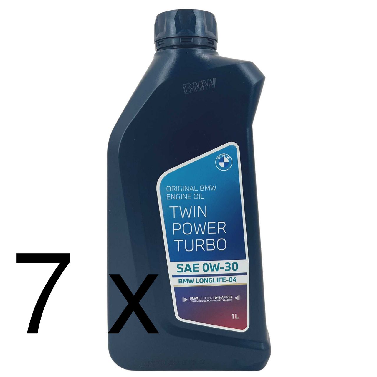 BMW TwinPower Turbo LL-04 0W-30 7x1 Liter