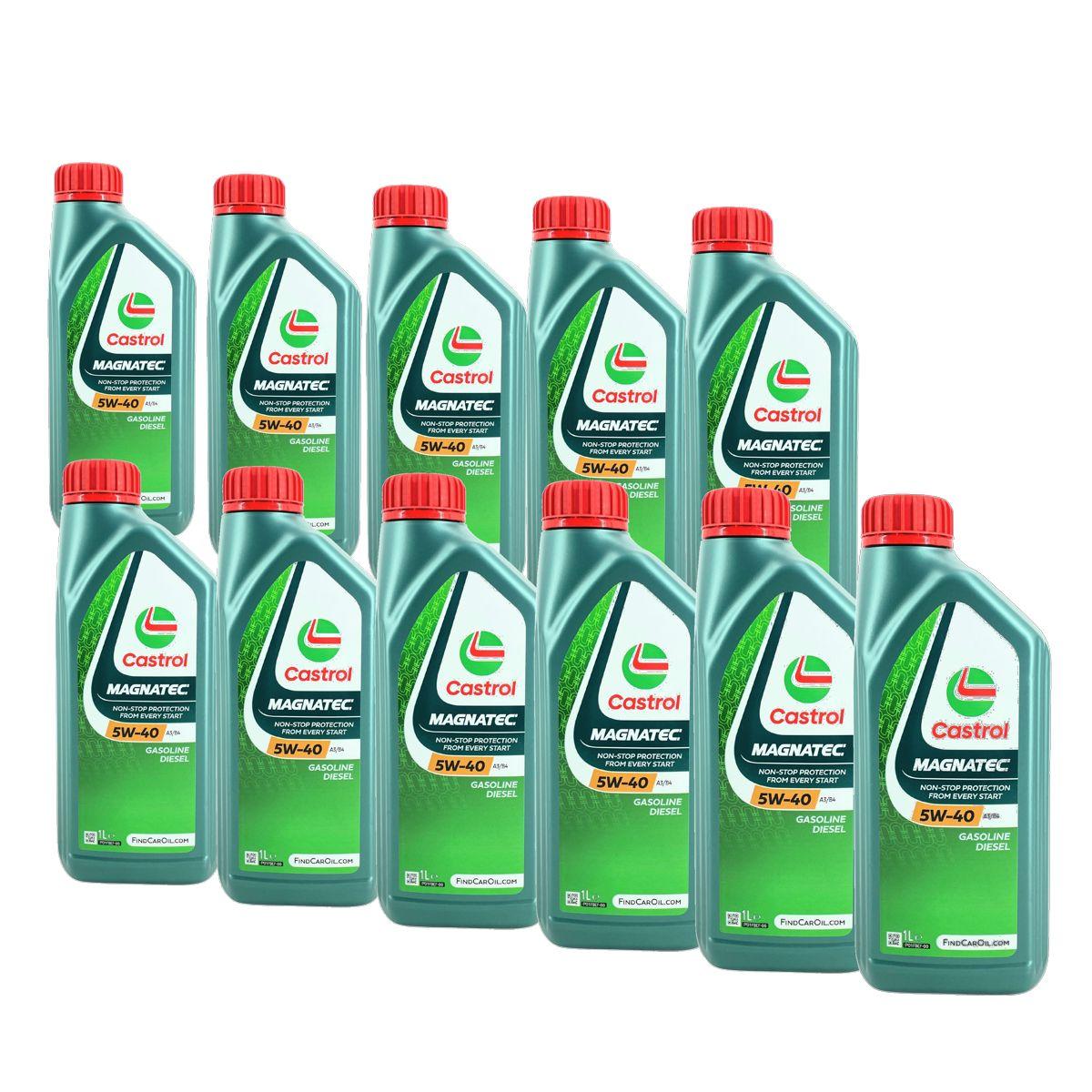 Castrol Magnatec 5W-40 A3/B4 11x1 Liter