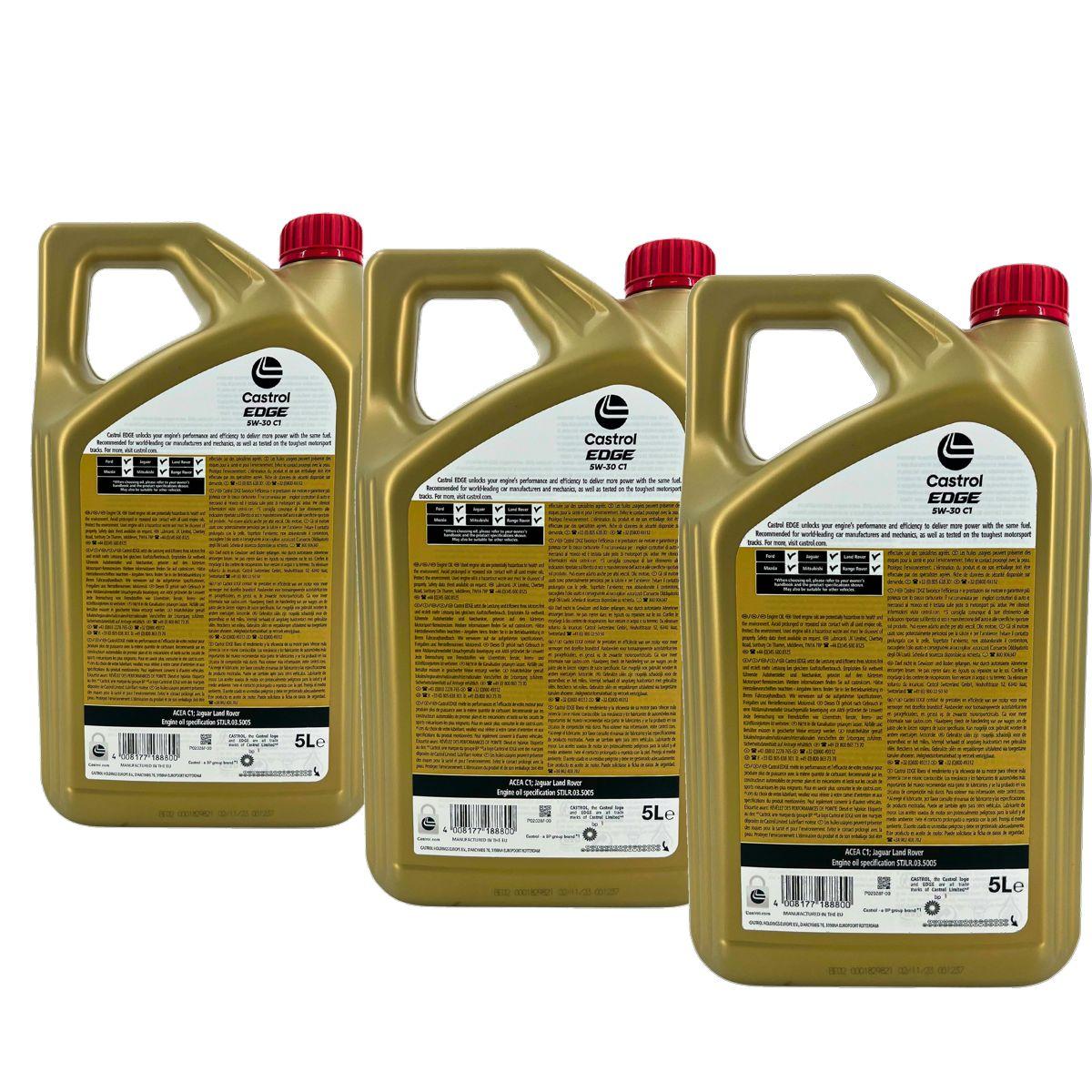 Castrol Edge 5W-30 C1 3x5 Liter