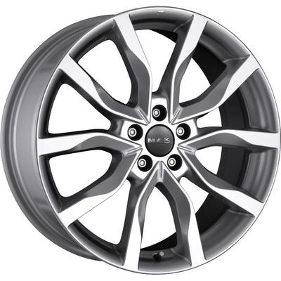 MAK KÖLN silver 9.0Jx19 5x130 ET50