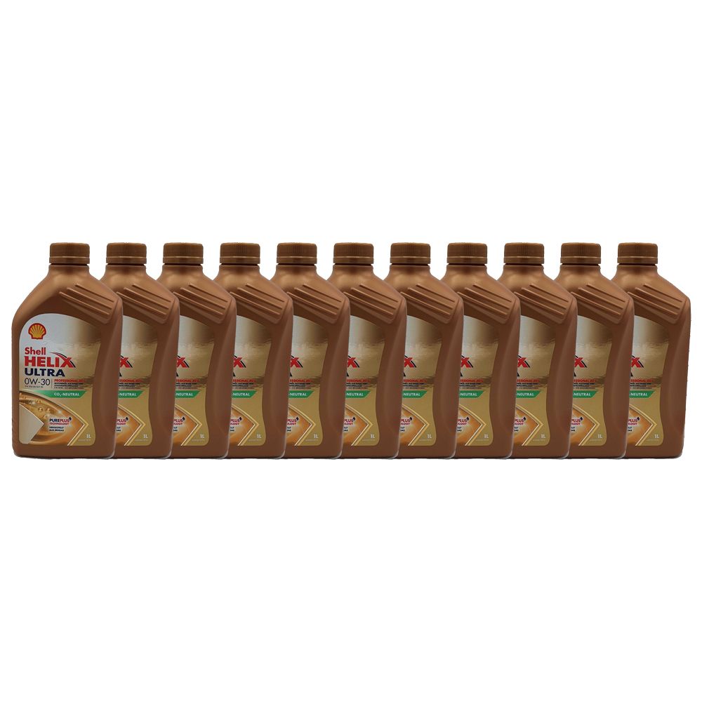 Shell Helix Ultra Professional AV-L 0W-30 11x1 Liter