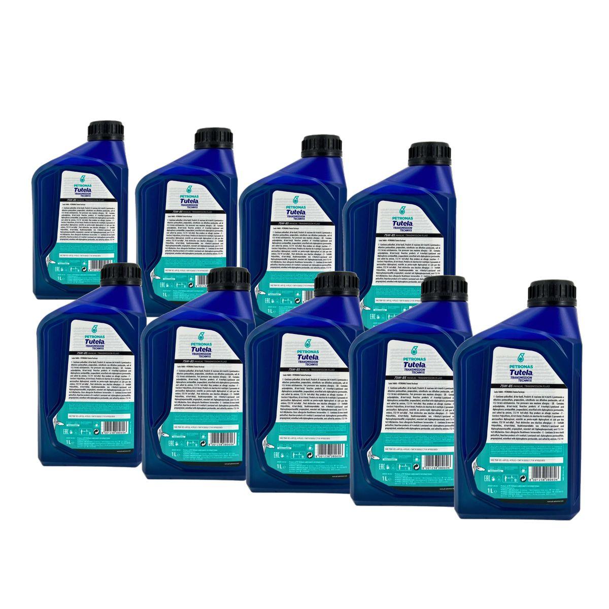 Petronas Tutela Transmission Technyx 75W-85 9x1 Liter