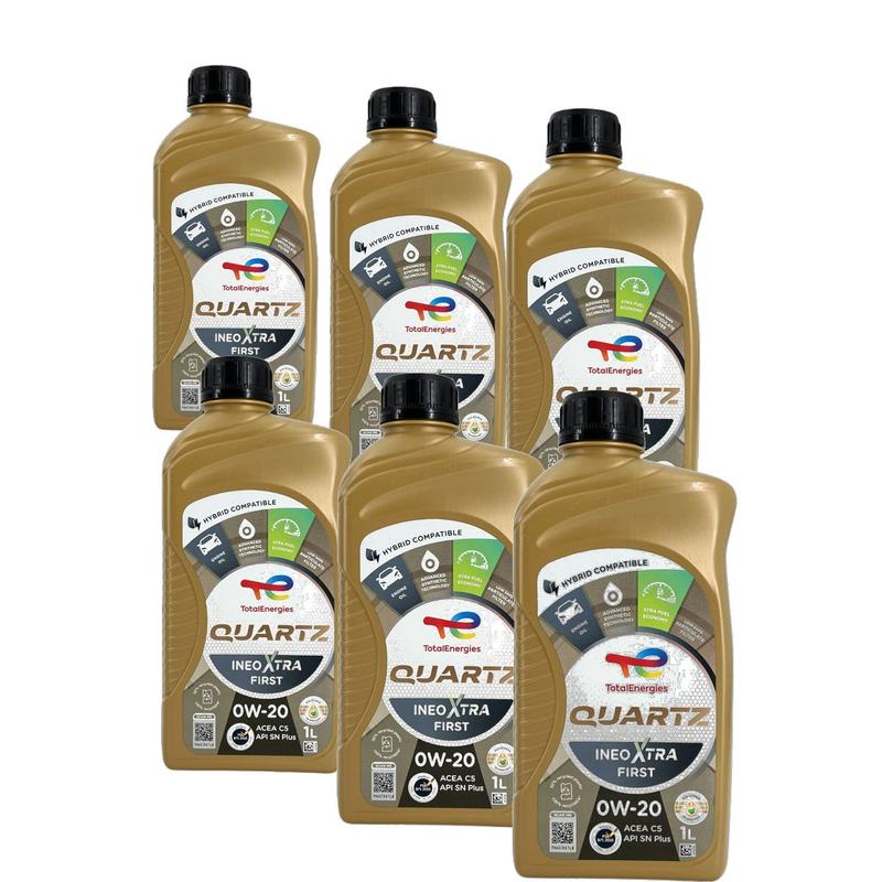 Total Quartz Ineo Xtra SDE 0W-20 6x1 Liter
