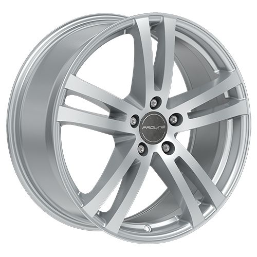 PROLINE BX700 arcticsilber 7.0Jx17 5x114.3 ET40