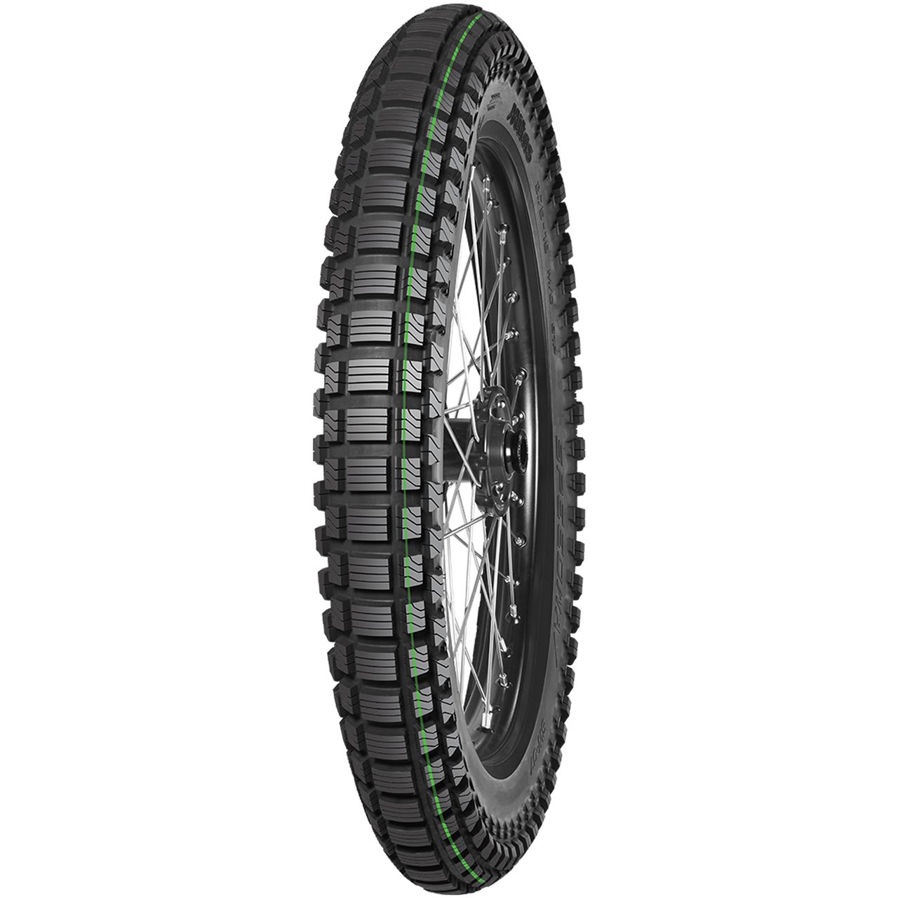 MITAS SPEEDWAY SOFT (GREEN) 3.75 - 19 M/C TT 61P REAR