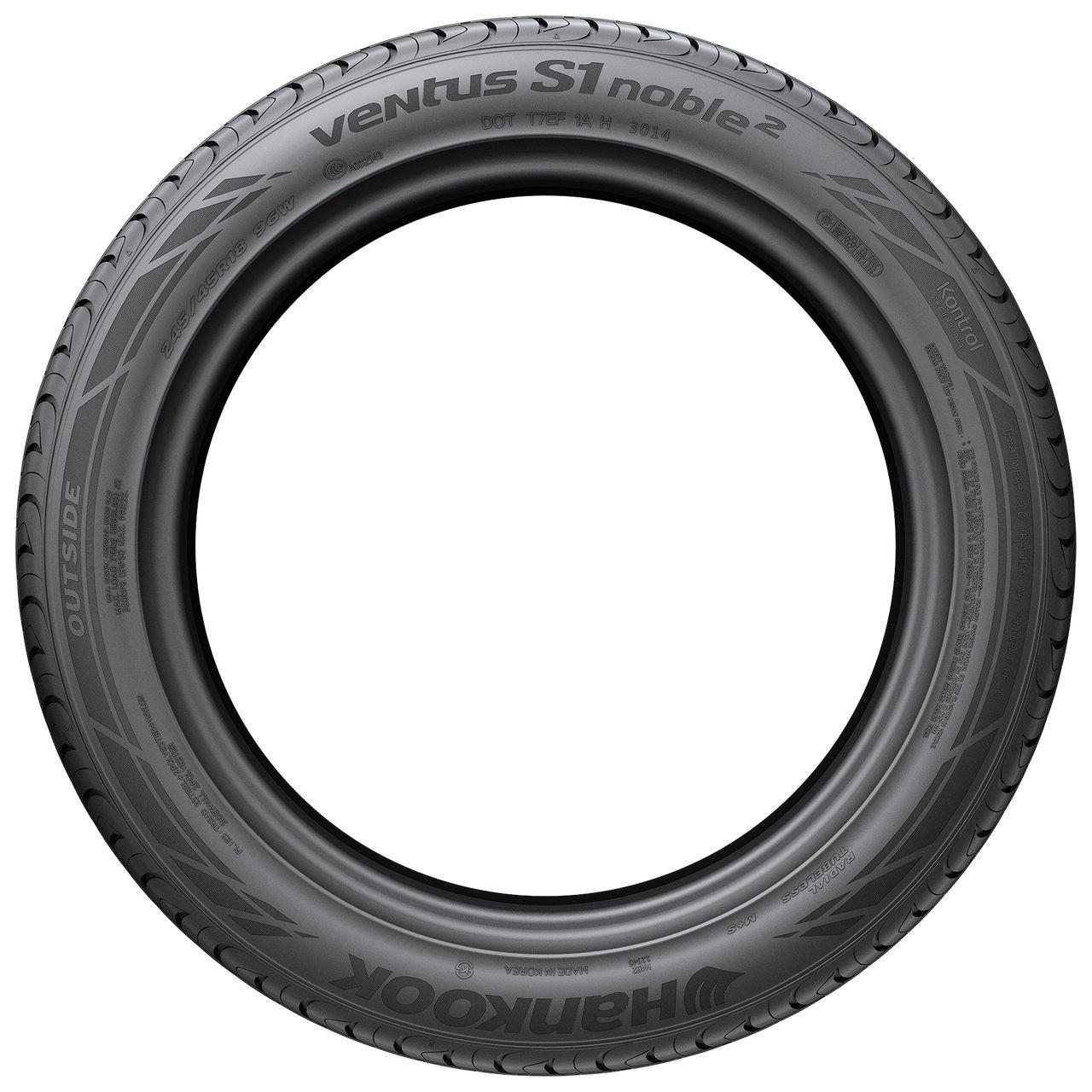 HANKOOK VENTUS S1 NOBLE2 (H452B) (MOE) HRS 285/35R20 104H (MOE) HRS XL BSW