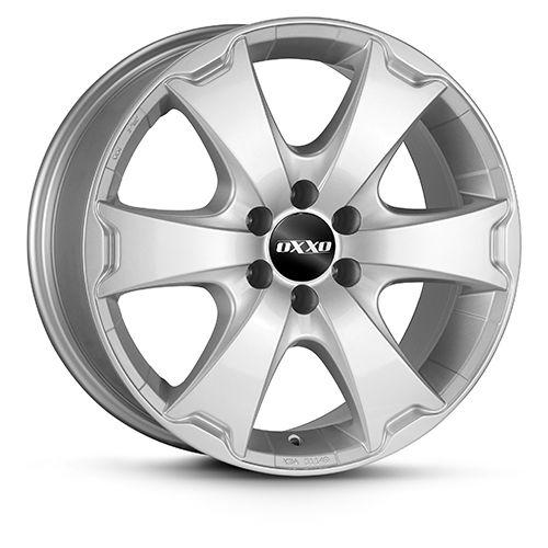 OXXO WHEELS AVENTURA silber 7.0Jx16 6x114.3 ET45