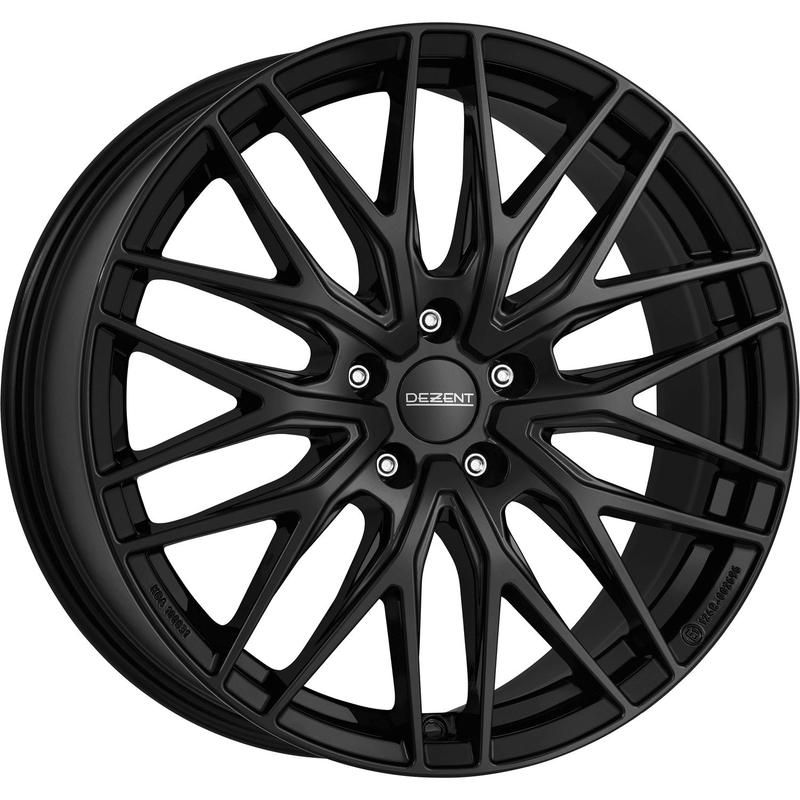 DEZENT DEZENT KY black 7.5x17 5x112 ET48