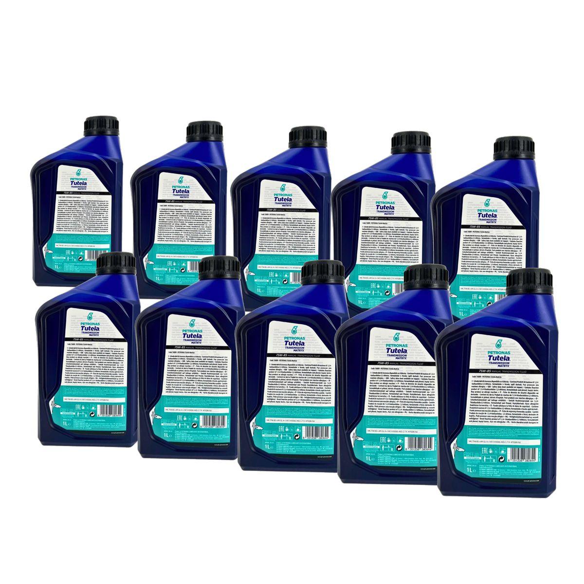 Petronas Tutela Transmission Matryx 75W-85 10x1 Liter