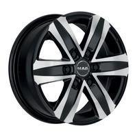 MAK STONE 6 black mirror 8.5Jx20 6x114.3 ET45