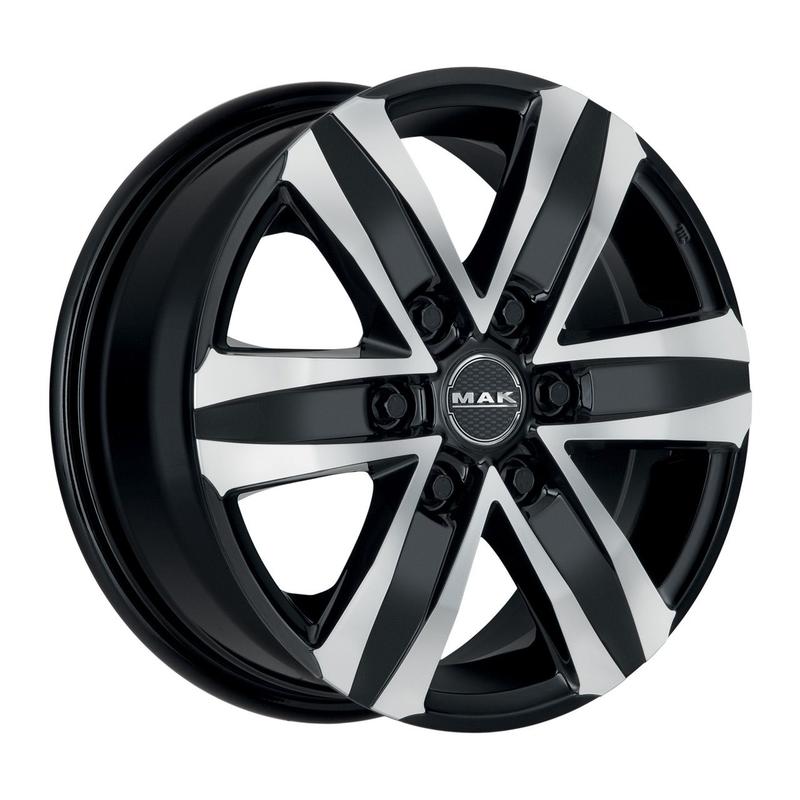 MAK STONE 6 black mirror 8.5Jx20 6x114.3 ET45