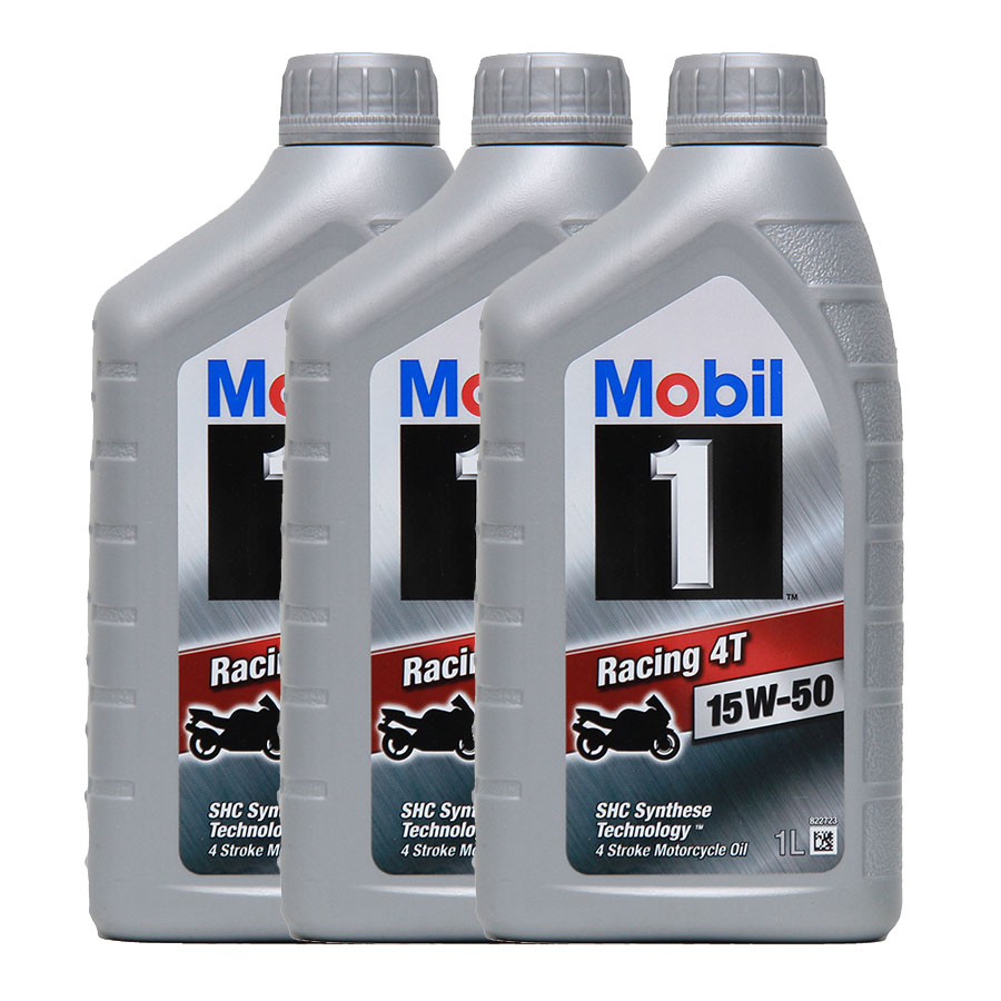 Mobil 1 Racing 4T 15W-50 3x1 Liter | G22544354