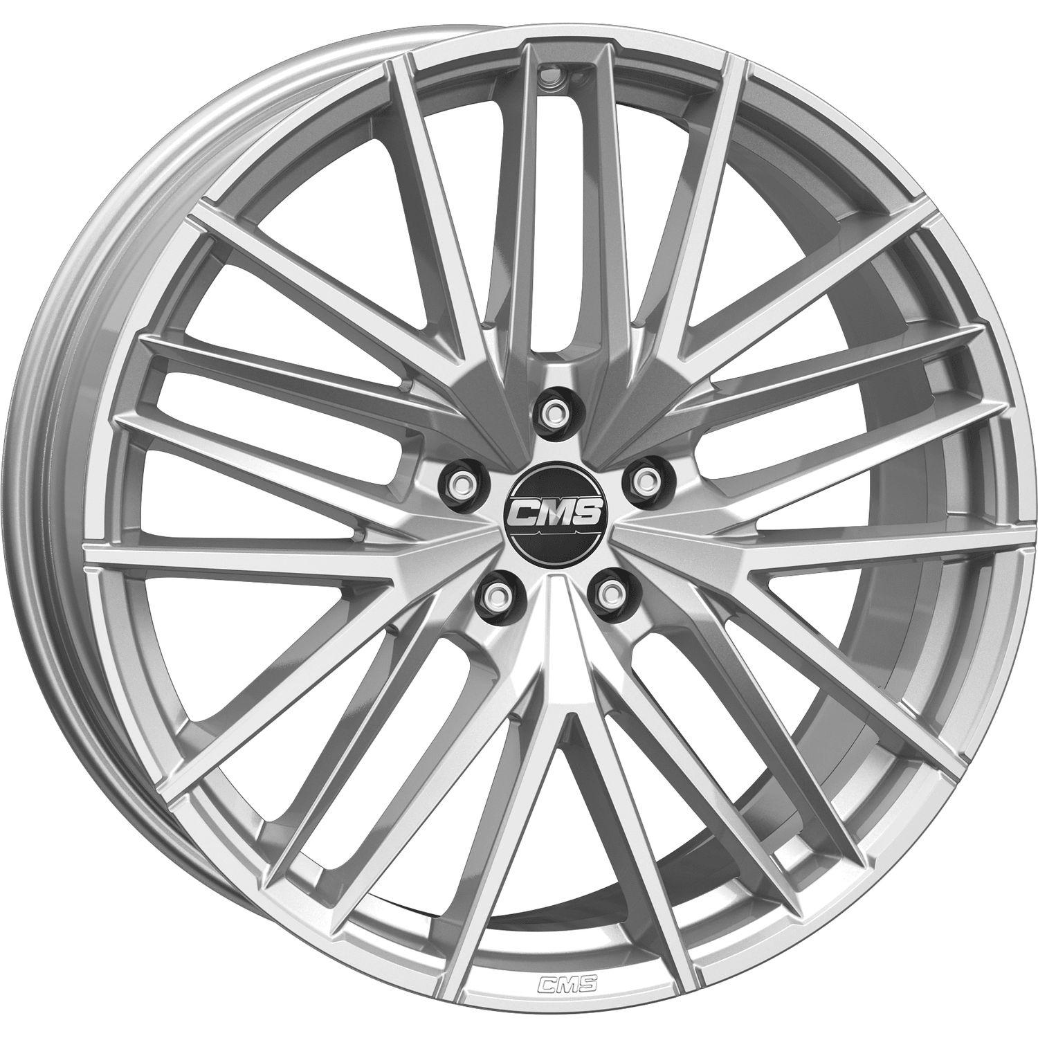 CMS C36-SR racing silber glanz 8.0Jx18 5x100 ET40