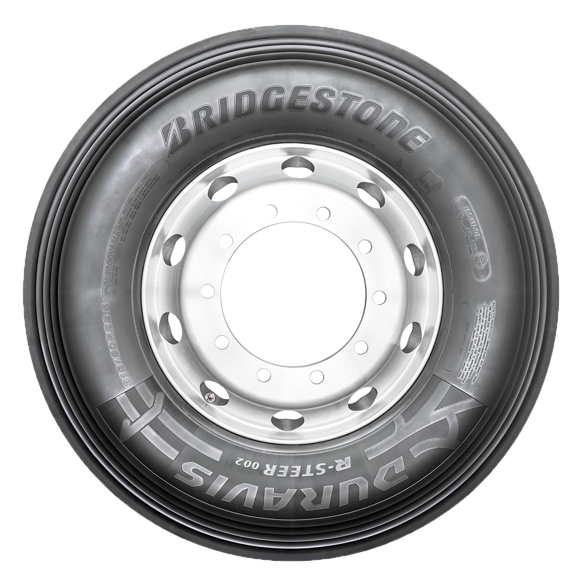 BRIDGESTONE 385/55 R 22.5 TL 160K/158L DURAVIS R-STEER 002 M+S 3PMSF