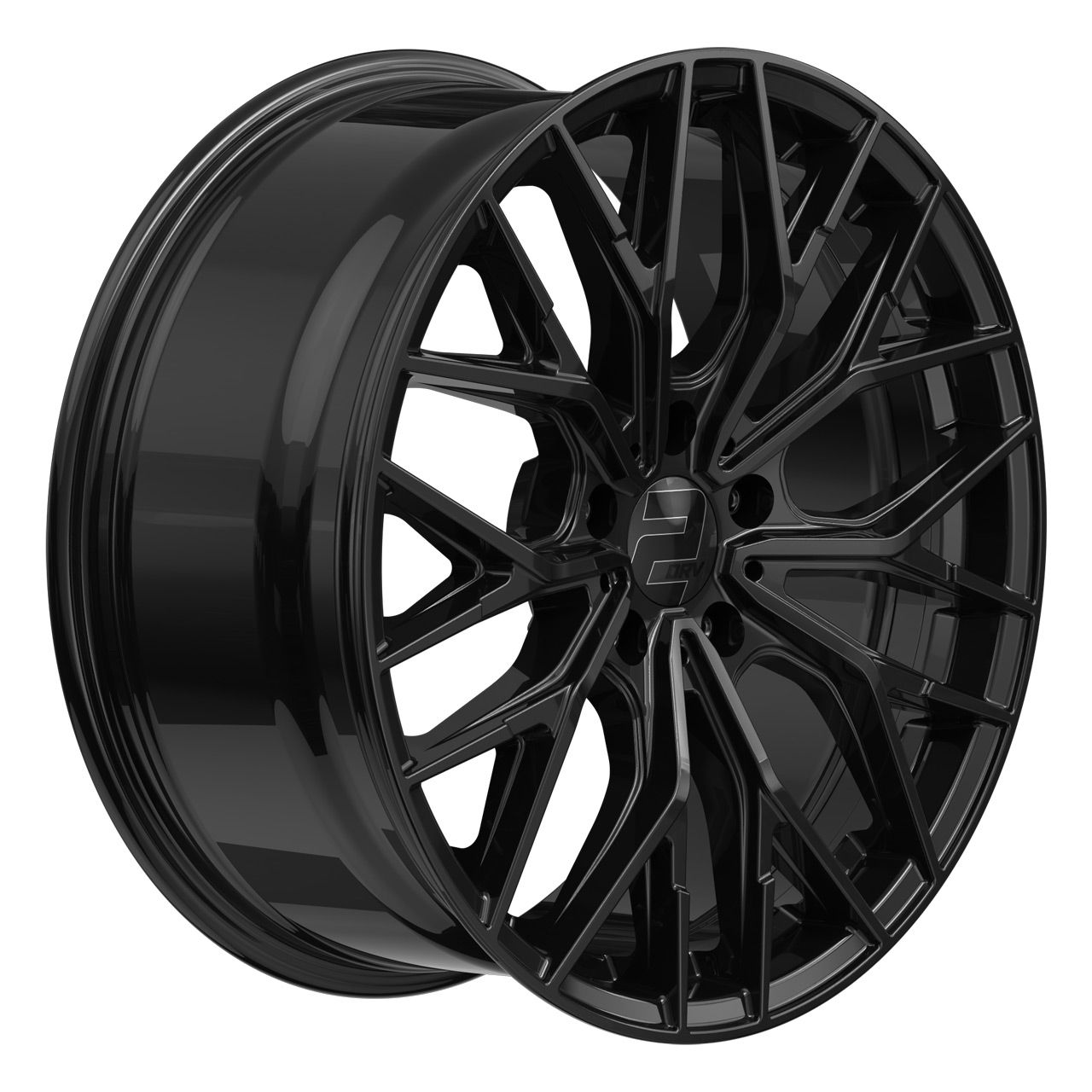 WHEELWORLD-2DRV WH37 black glossy painted 8.0Jx18 5x112 ET40