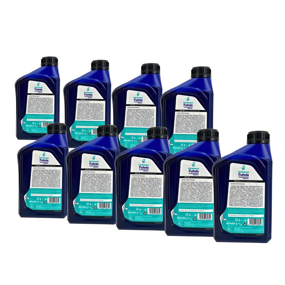 Petronas Tutela Transmission Matryx 75W-85 9x1 Liter