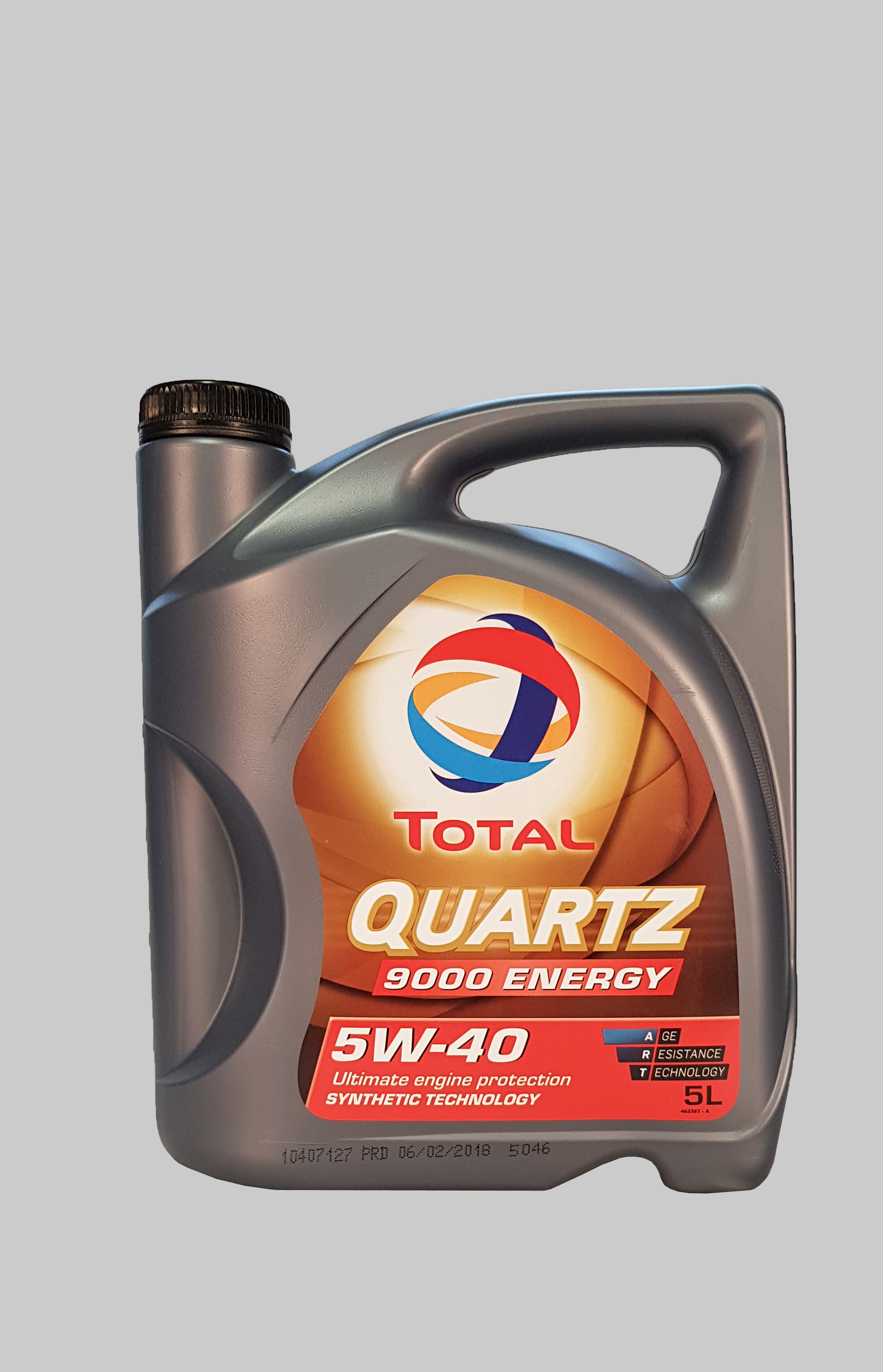 Total Quartz 9000 Energy 5W-40 5 Liter