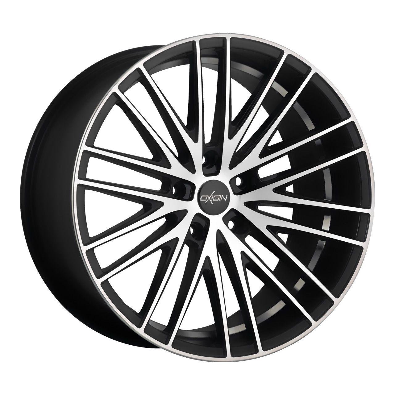 OXIGIN 19 OXSPOKE black full polish 8.5Jx19 5x108 ET45