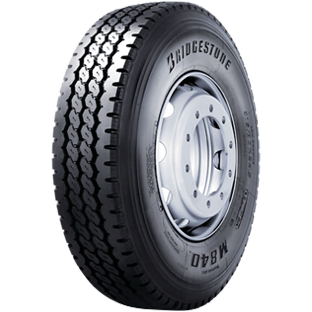 BRIDGESTONE 10 R 22.5 TL 144/142K M840 M+S 3PMSF