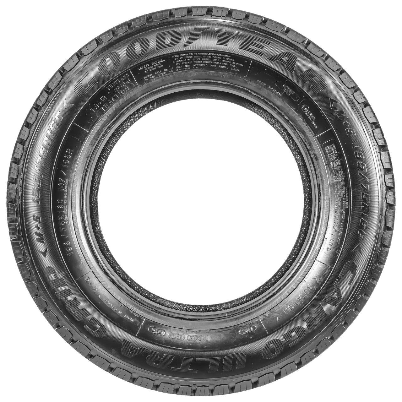 GOODYEAR CARGO ULTRA GRIP 195/75R16C 107/105R