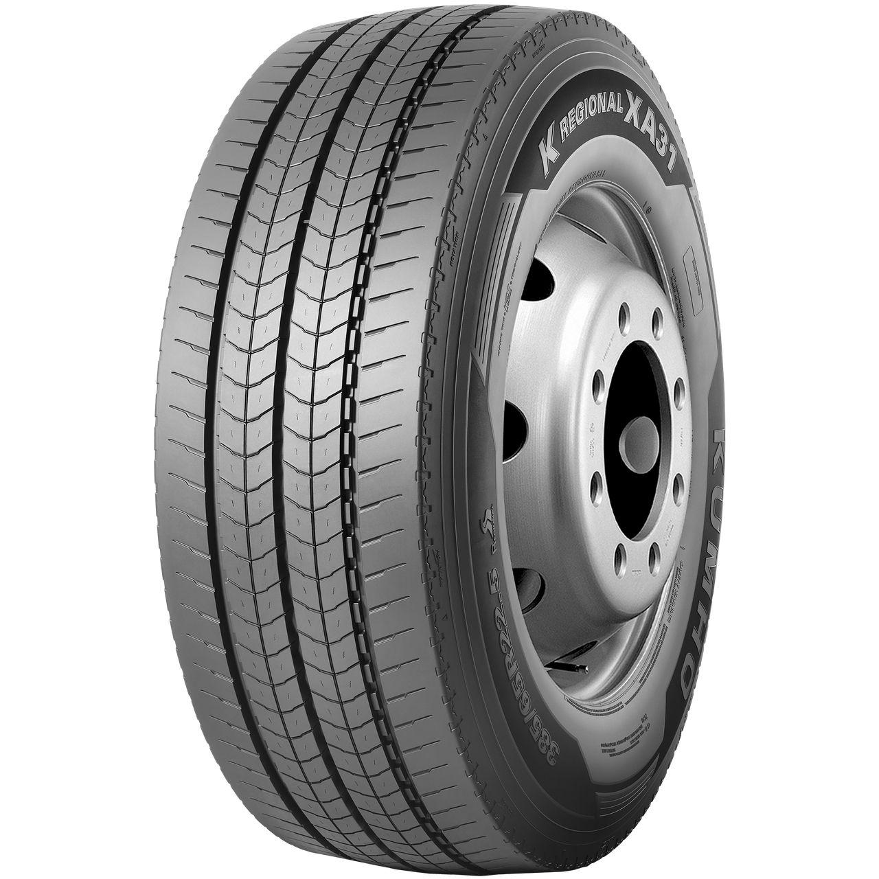 KUMHO 215/75 R 17.5 TL 126/124M K REGIONAL XA31 12PR M+S 3PMSF LRF