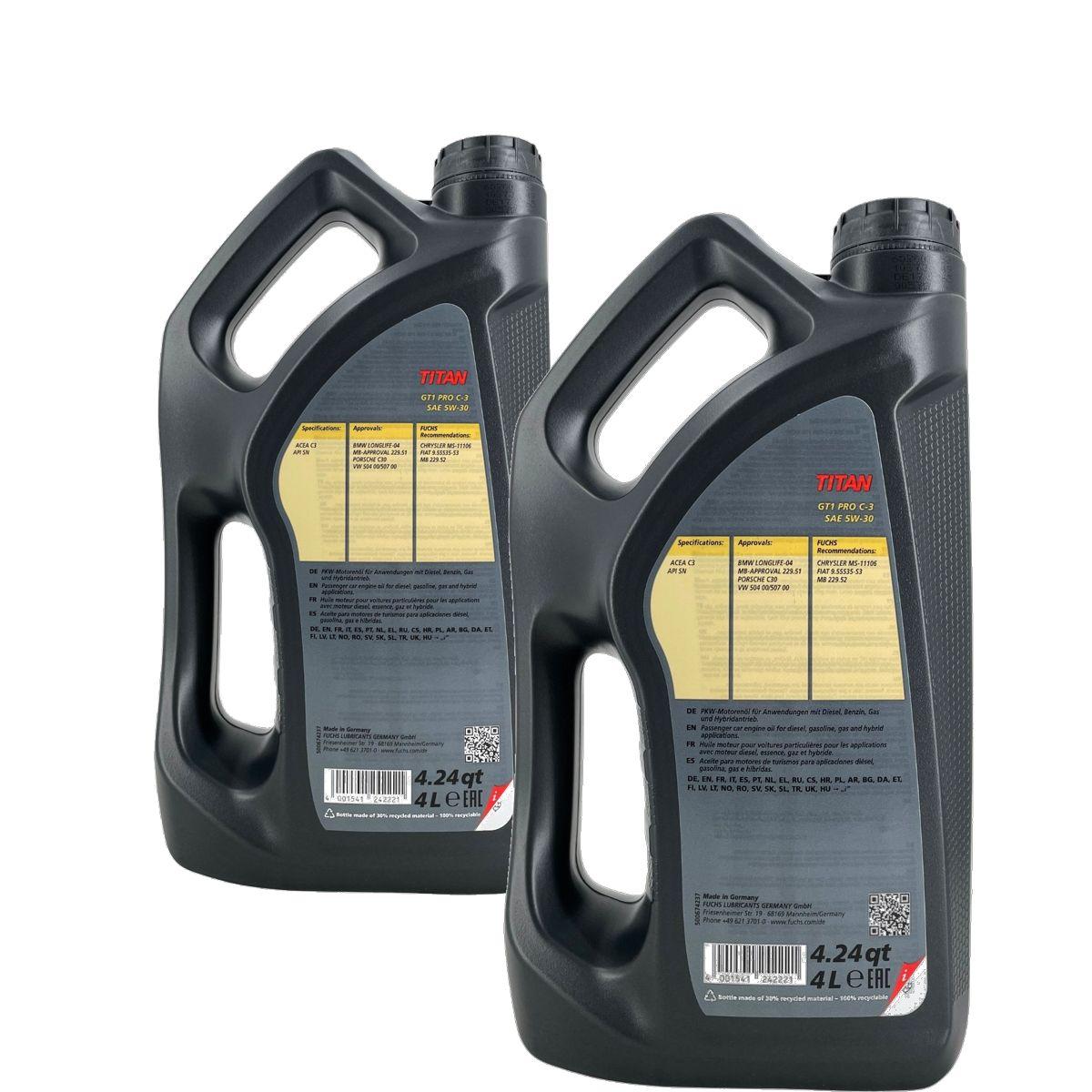 Fuchs Titan GT1 PRO C-3 5W-30 2x4 Liter