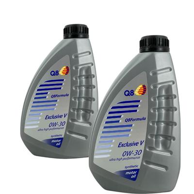 Q8 Formula Exclusive V 0W-30 2x1 Liter