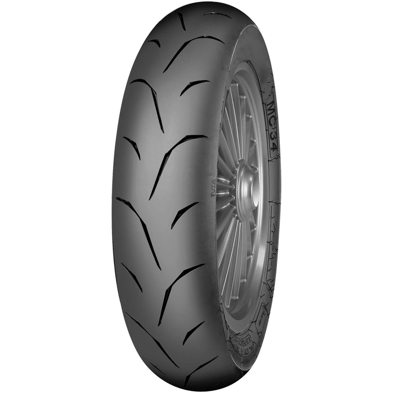 MITAS MC-34 SUPER SOFT 130/70 - 12 M/C TL 62P FRONT/REAR