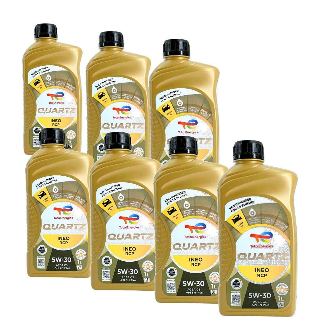 Total Quartz Ineo RCP 5W-30 7x1 Liter