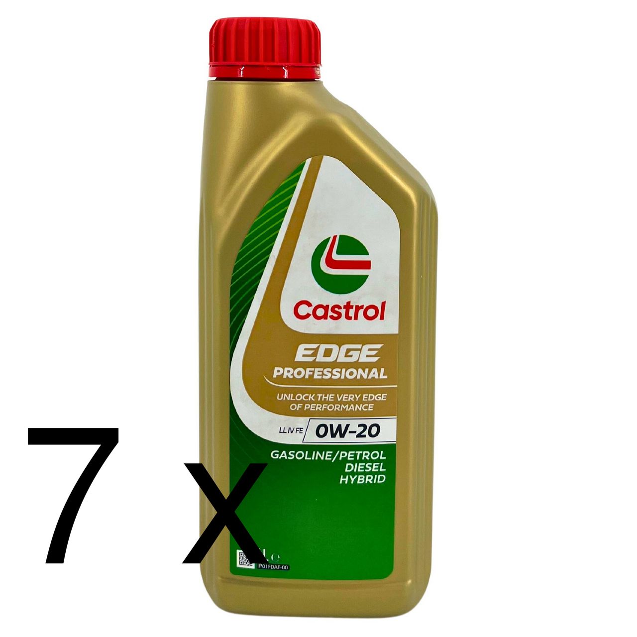 Castrol Edge Professional LL IV FE 0W-20 7x1 Liter