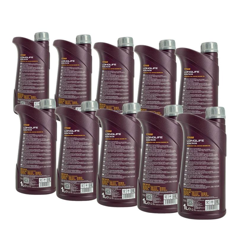 Mannol Longlife 508/509 0W-20 10x1 Liter