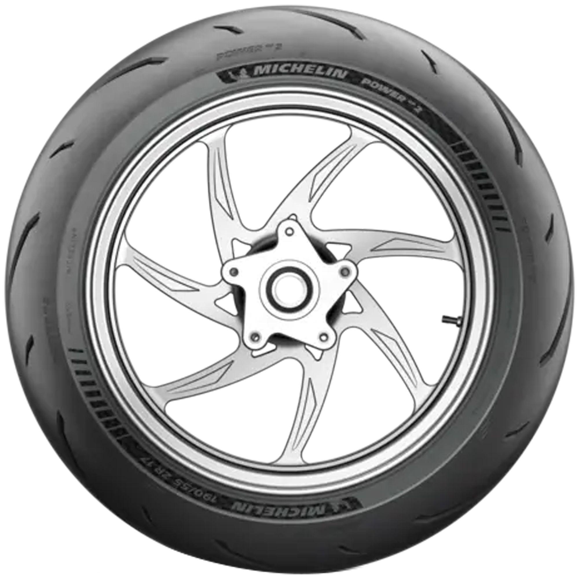 MICHELIN 190/50 ZR 17 TL (73W) POWER GP 2 BSW